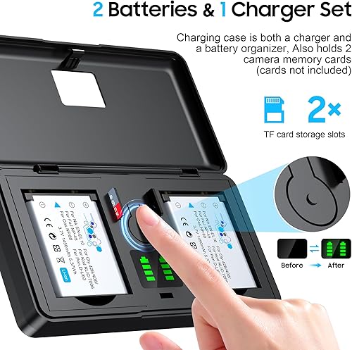 Miniatura 3 de Cámara digital 4K para fotografía  Cámara de vlogging de enfoque automático de 50 MP con pantalla abatible de 2.8 pulgadas, zoom digital de 16x,