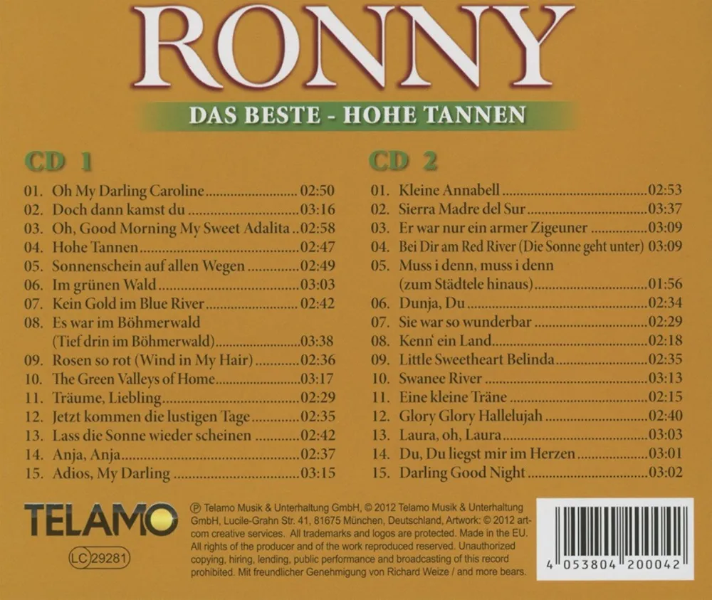 Hohe Tannen-das Beste: Amazon.de: Musik-CDs & Vinyl