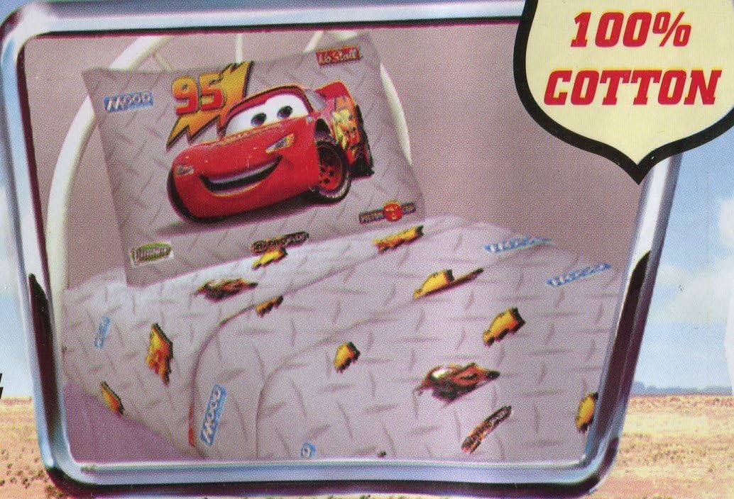 Disney Pixar Cars Jersey Knit Twin Size Sheets Amazon.ca Home