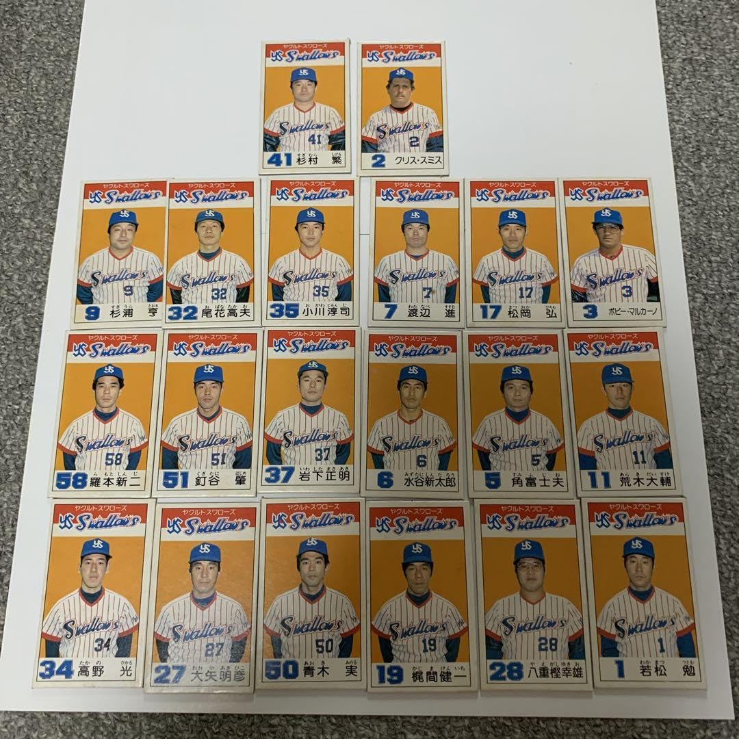 Amazon | タカラプロ野球ゲーム わんぱく野球カードセ・リーグ6 