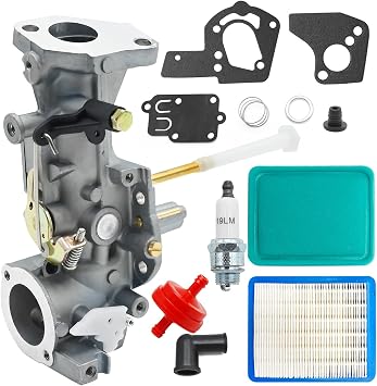 SYOWADA 498298 495426 Replacement for B&S 5HP Carburetor 495951 492611 490533 692784 Replacement for 135202 130202 137202 135212 133202 134202 Engines 5HP Engines Carburetor Kit