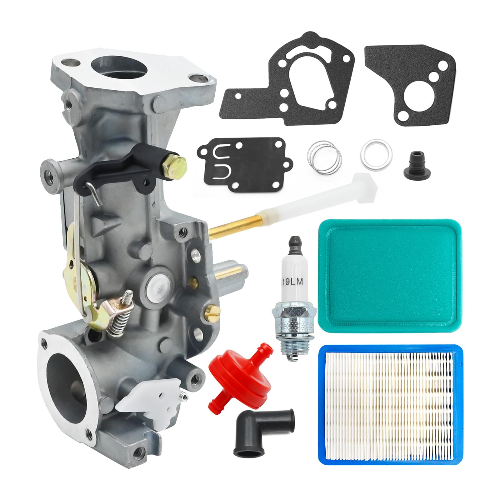 Carburetor Rebuild Kit For Briggs & Stratton 133252, 135202, 135212, 133212, 137202 | Overhaul Kit-818059
