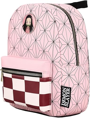 Miniatura 5 de Bioworld Mini mochila Demon Slayer, Multi colorido, Nezuko