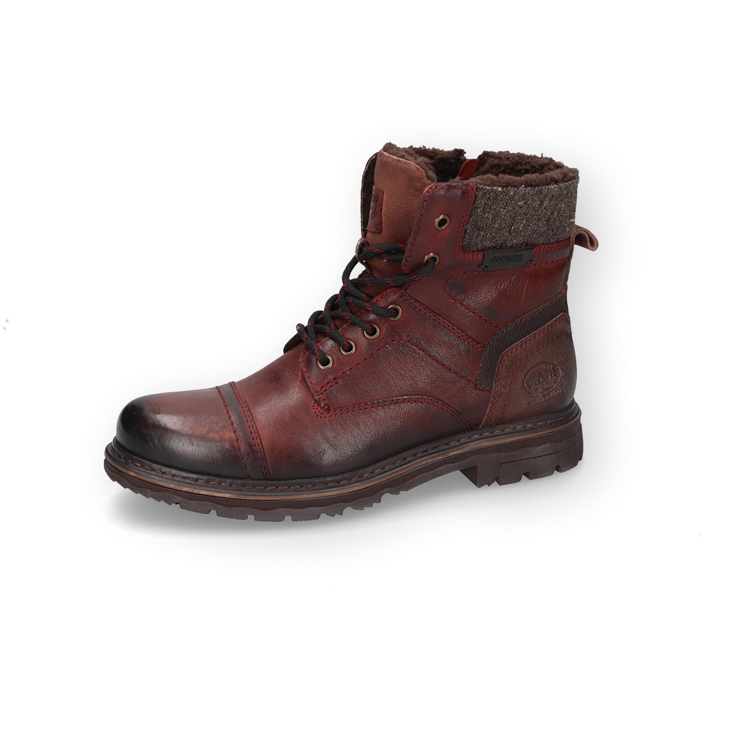 Dockers by Gerli Herren Combat Boots, Männer Stiefeletten