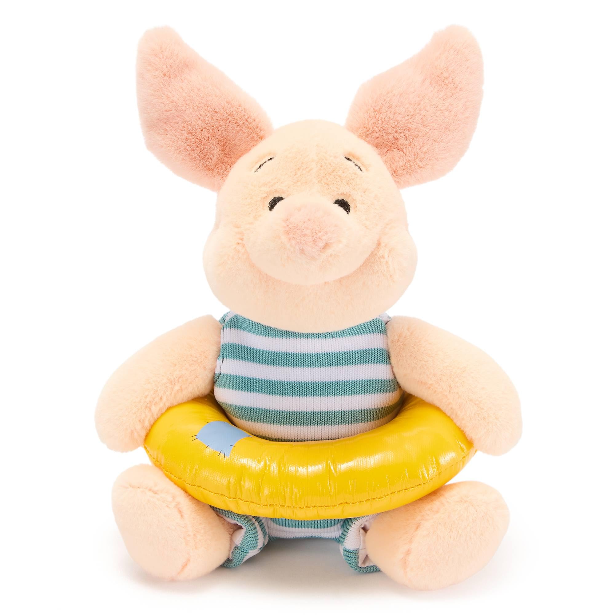 Disney Store Official Piglet in Bathing Suit Small Soft Toy – 14cm Seasonal Plush — image 1