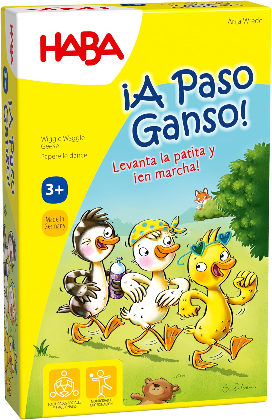 HABA A Step Goose Gra karciana