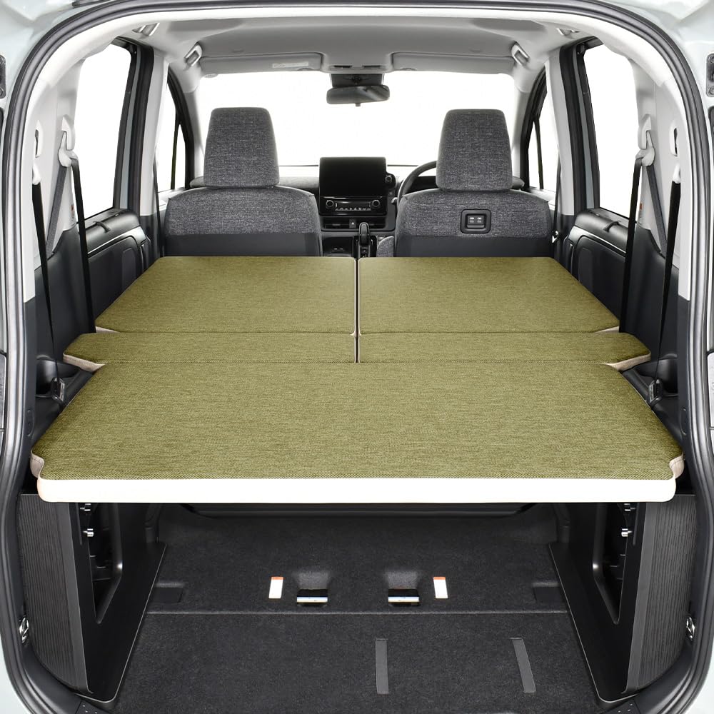 ★シエンタ170系　7人乗り　ラゲッジラック兼ベッドキット シエンタ(車) シエンタ m.flatベッドキット 6人/7人乗り車 170G