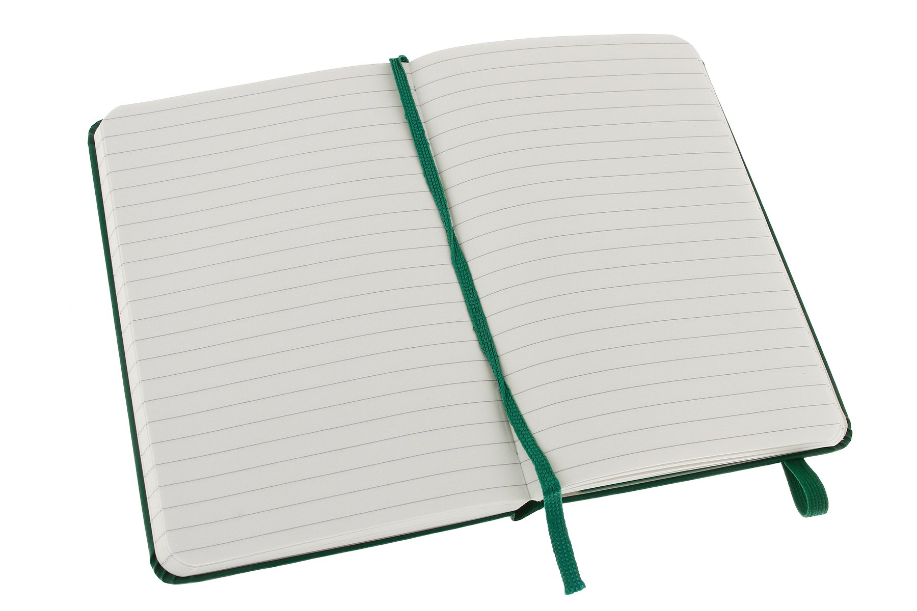 Moleskine Notebook Ruled Oxide Green