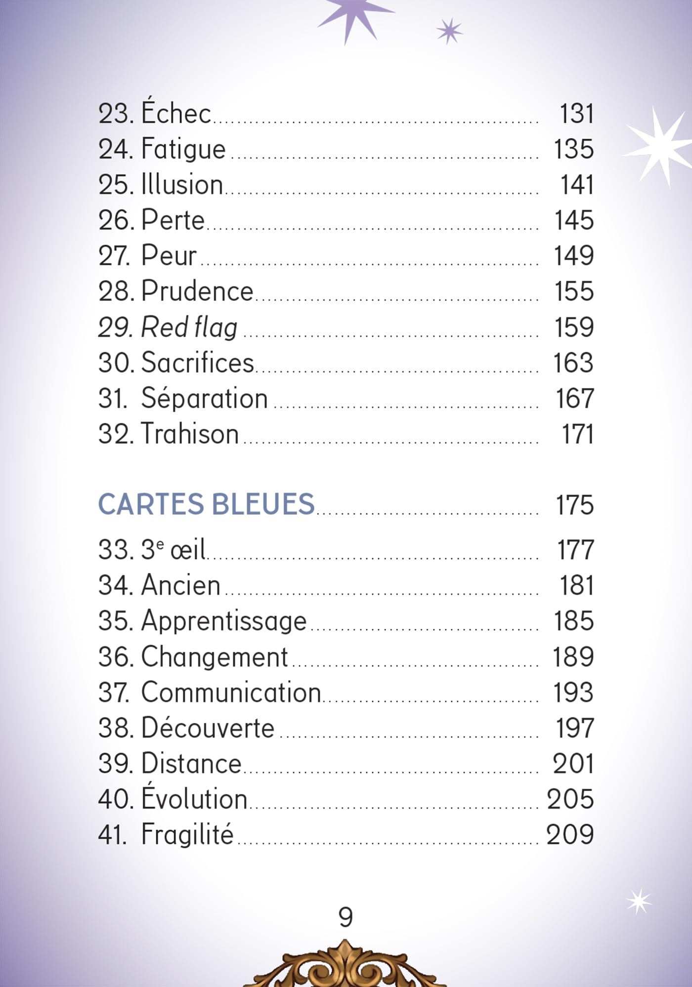 Miroir, mon beau miroir... - Cartes oracle