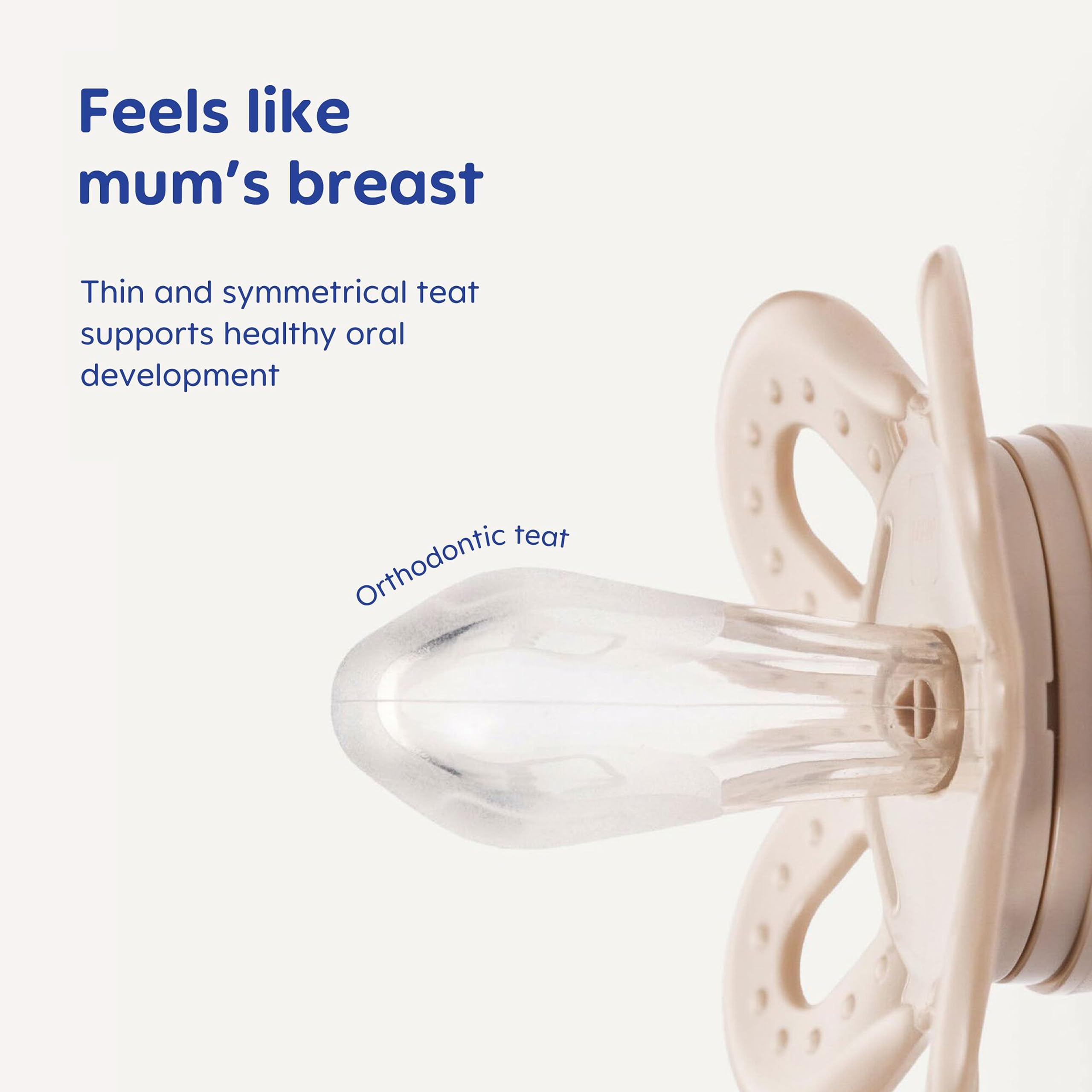 MAM Original Start Day & Night Soothers, Stone, 4 Pack - Image 4