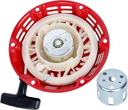 212CC Pull Start Recoil Starter Assembly Compatible with Honda GX120 GX160 GX200 Predator 212cc 6.5HP Engines Replaces 28400-ZH8-013YA