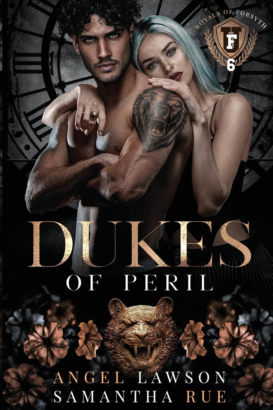 Dukes of Peril: 6 (Royals of Forsyth University)