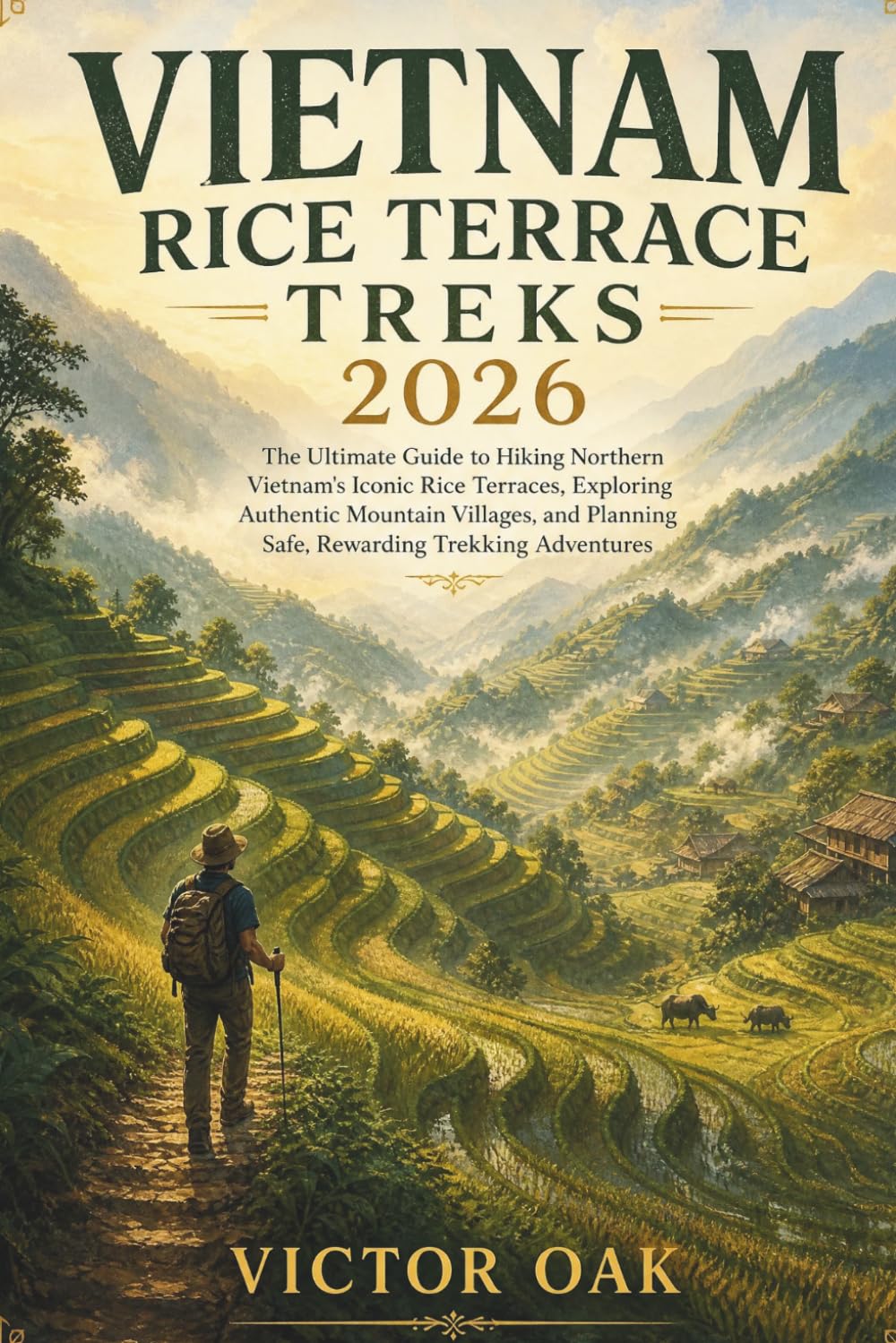 VIETNAM RICE TERRACE TREKS 2026: The Ultimate Guide to Hiking Northern Vietnam's Iconic Rice Terraces, Exploring Authentic Mountain Villages, and Planning Safe, Rewarding Trekking Adventures