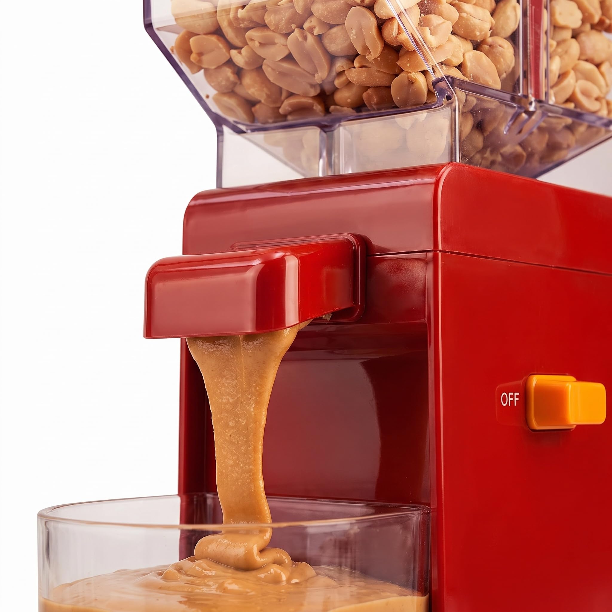 Máquina Para Hacer Mantequilla De Cacahuete, Molinillo Eléctrico De Granos Antideslizante Para El Hogar, Máquina Para Hacer Salsa De Sésamo Y Mantequilla De Frutos Secos, Molinillo De Granos