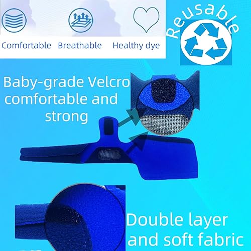 Miniatura 3 de CPAP - Almohadilla para el cuello para correas de protección CPAP compatible con máscara CPAP completa para reducir la presión del arnés y las