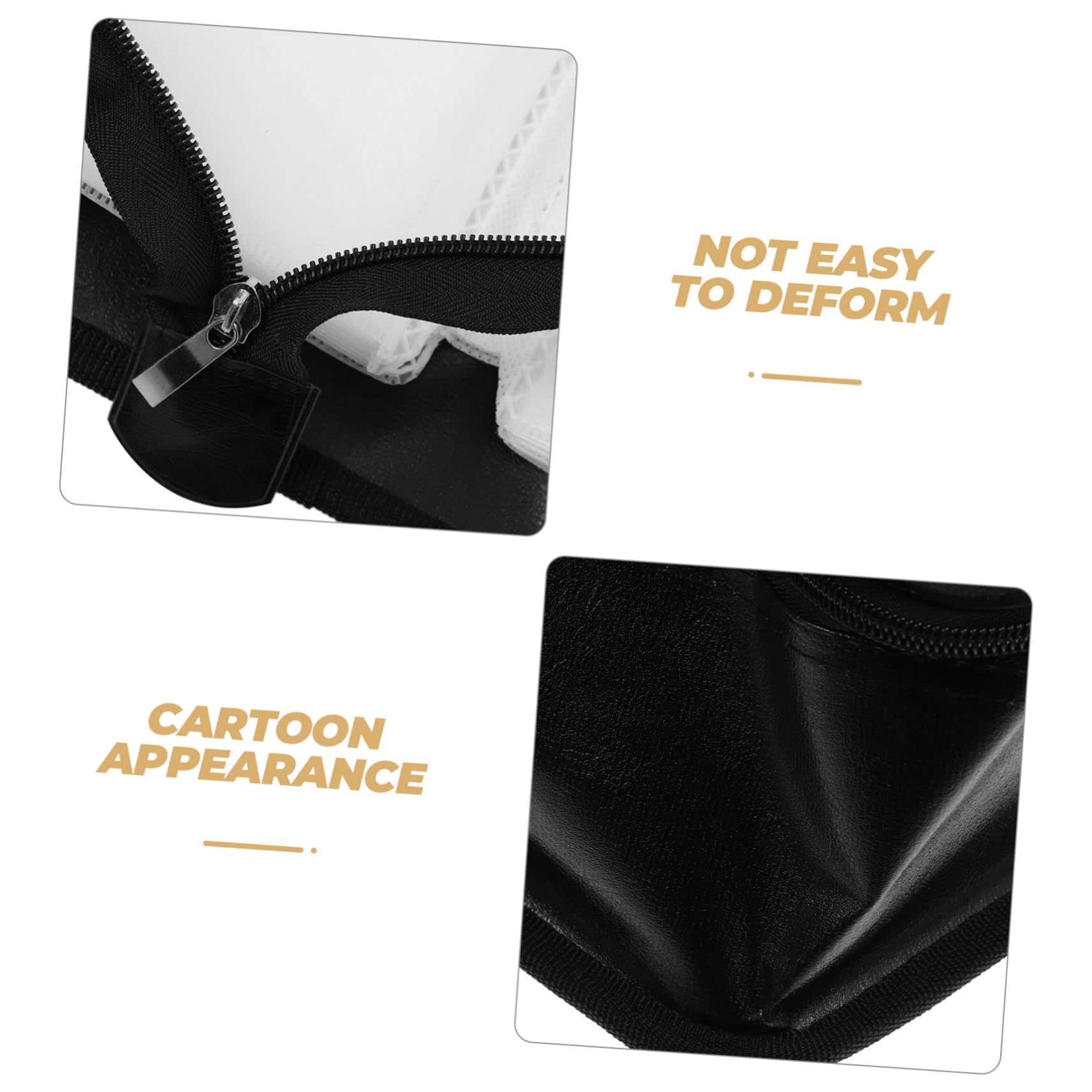 Luxshiny Porta CD per Auto in Pu Graziosa Custodia per CD e Dvd Porta Dischi con Maniglia per Trasporto e Organizzazione di Collezioni di Supporti