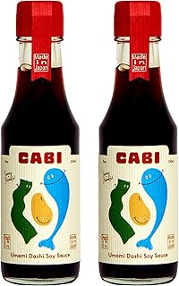 Umami Dashi Soy Sauce (2 Pack) – Low Sodium, Non-GMO Savory Japanese Soy...