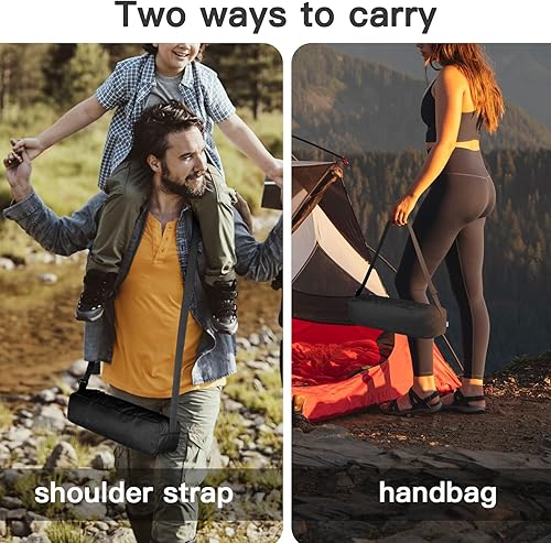 Miniatura 3 de Xxerciz Bolsa de almacenamiento para silla portátil CLIQ, sillas de camping, bolsa de repuesto portátil para silla de campamento con correa de