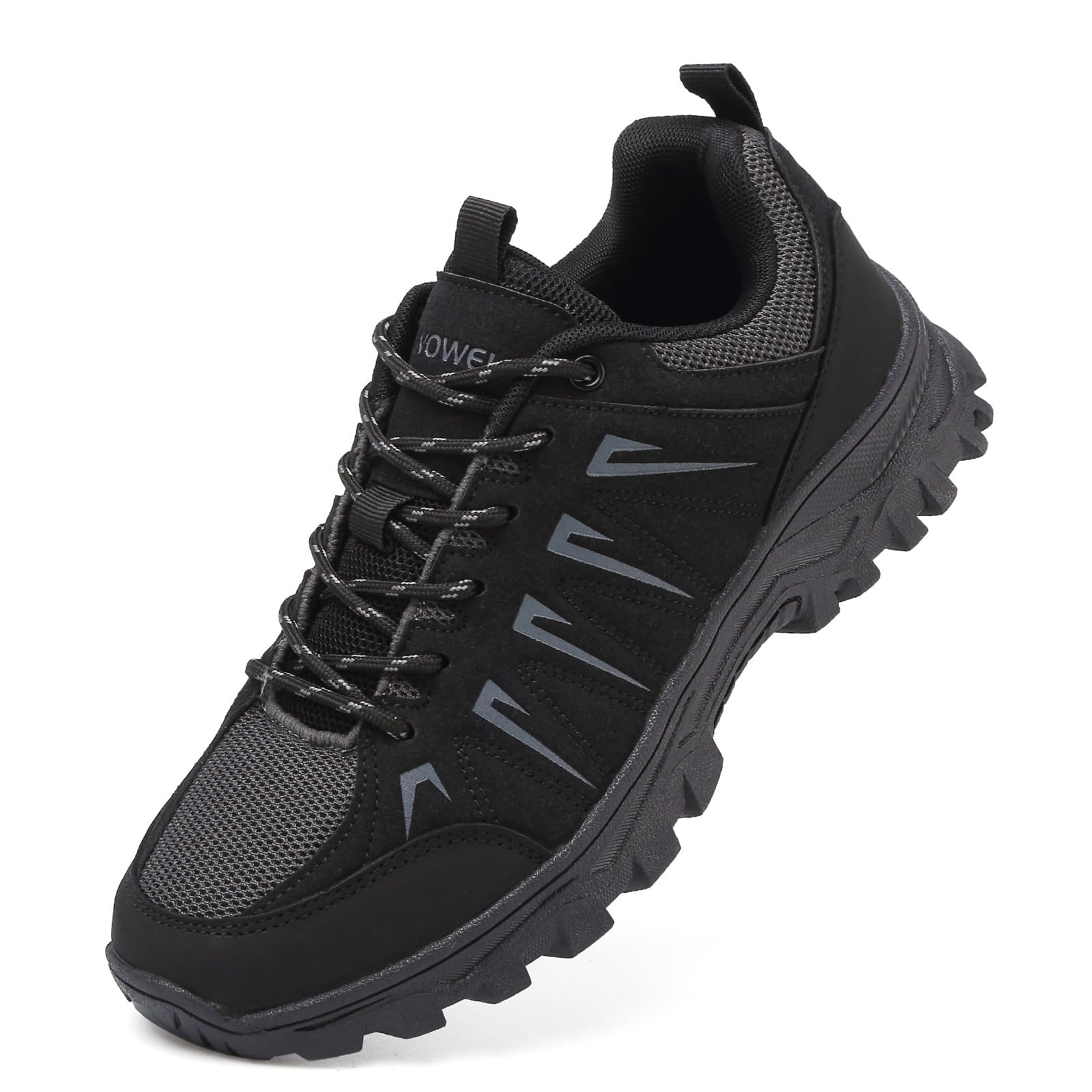 HaloTeam Zapatos de Senderismo Hombre Antideslizantes Transpirable Trekking Sneakers Escalada Zapatillas de Montaña EU 39-EU 45 — view 10