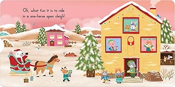 Amazon.com: Jingle Bells: (A Christmas Carol Board Book with