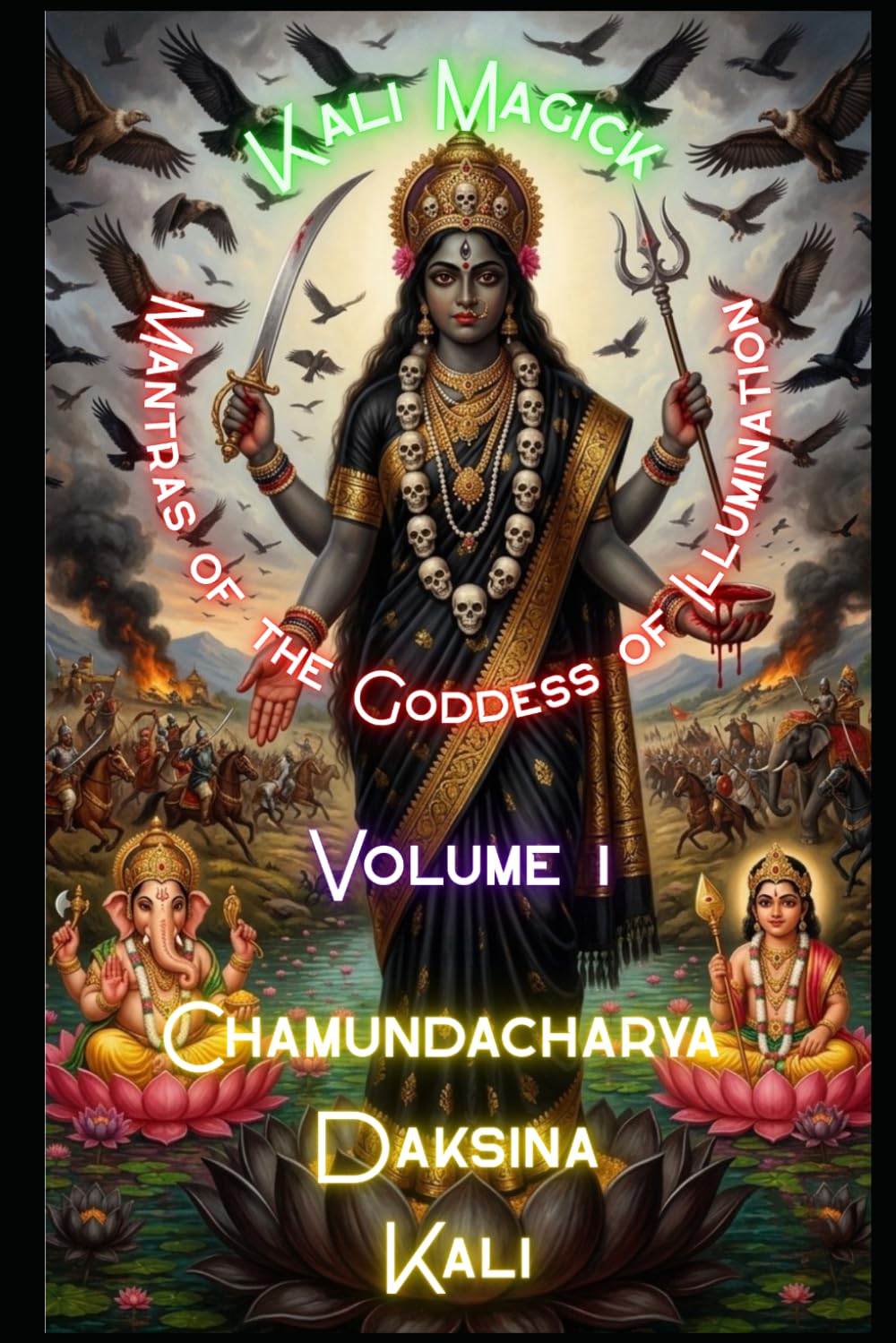 The Magick of Kali: Volume 1 - Mantras of the Goddess of Illumination