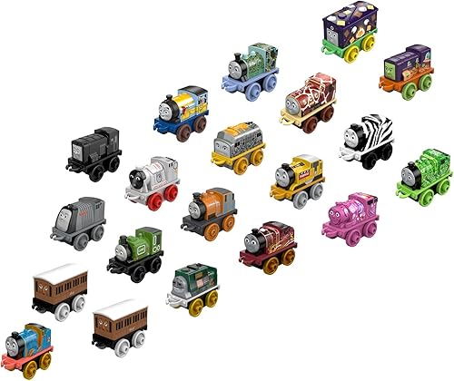 Miniatura 1 de Thomas  Friends MINIS - Paquete de 20 motores de tren exclusivo de Tienda
