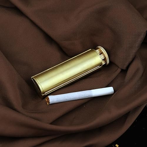 Miniatura 4 de Laicengo Rodillo de cigarrillos, manual de máquina de laminación de cigarrillos de latón macizo, máquina de rodillo de tabaco de cobre puro para