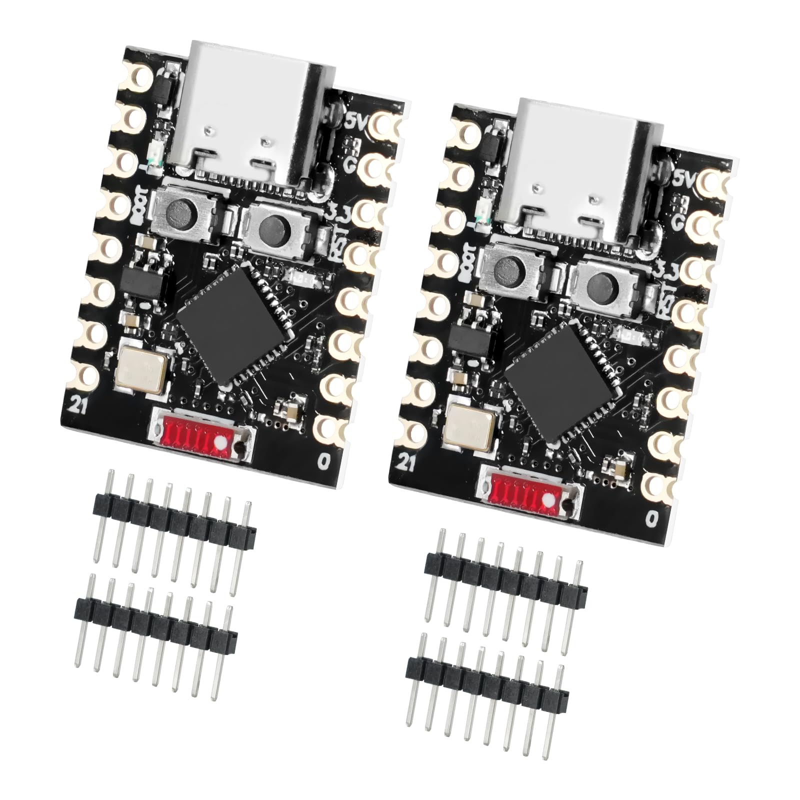 AYWHP ESP32-C3 Carte de développement WiFi et Bluetooth 5.0 ESP32 avec processeu