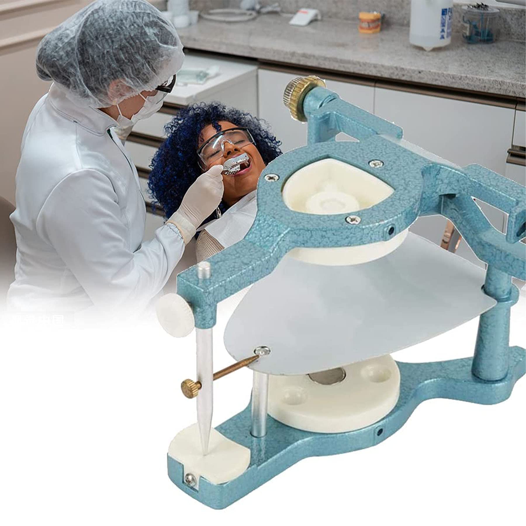 Articulador Magnético Dental Equipo Laboratorio Ajustable Gran Tamaño