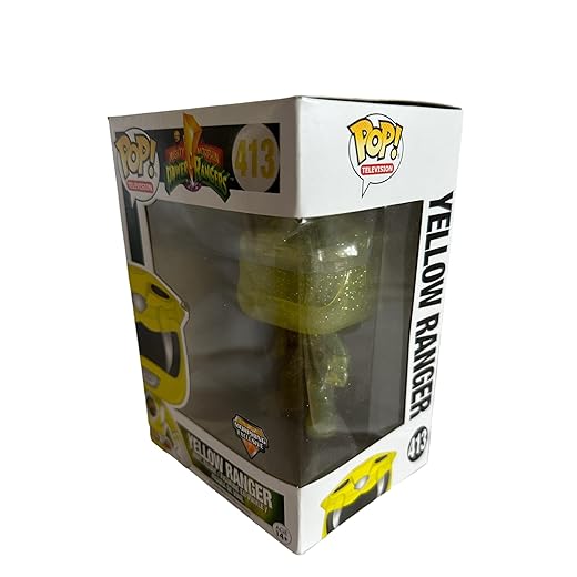 Power Rangers Pop! Vinyl Figures Morphing Yellow Ranger [413]