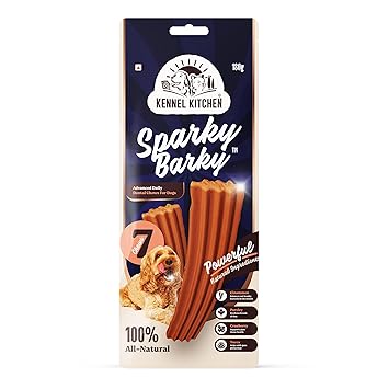 Kennel Kitchen Sparky Barky - Dental Treats (Pack of 1) Weekly Pack (7 Sticks)