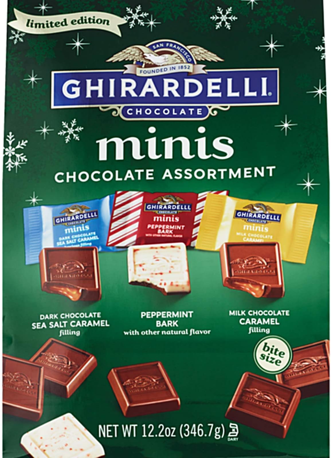 Ghirardelli Limited Edition Christmas Chocolate Assortment