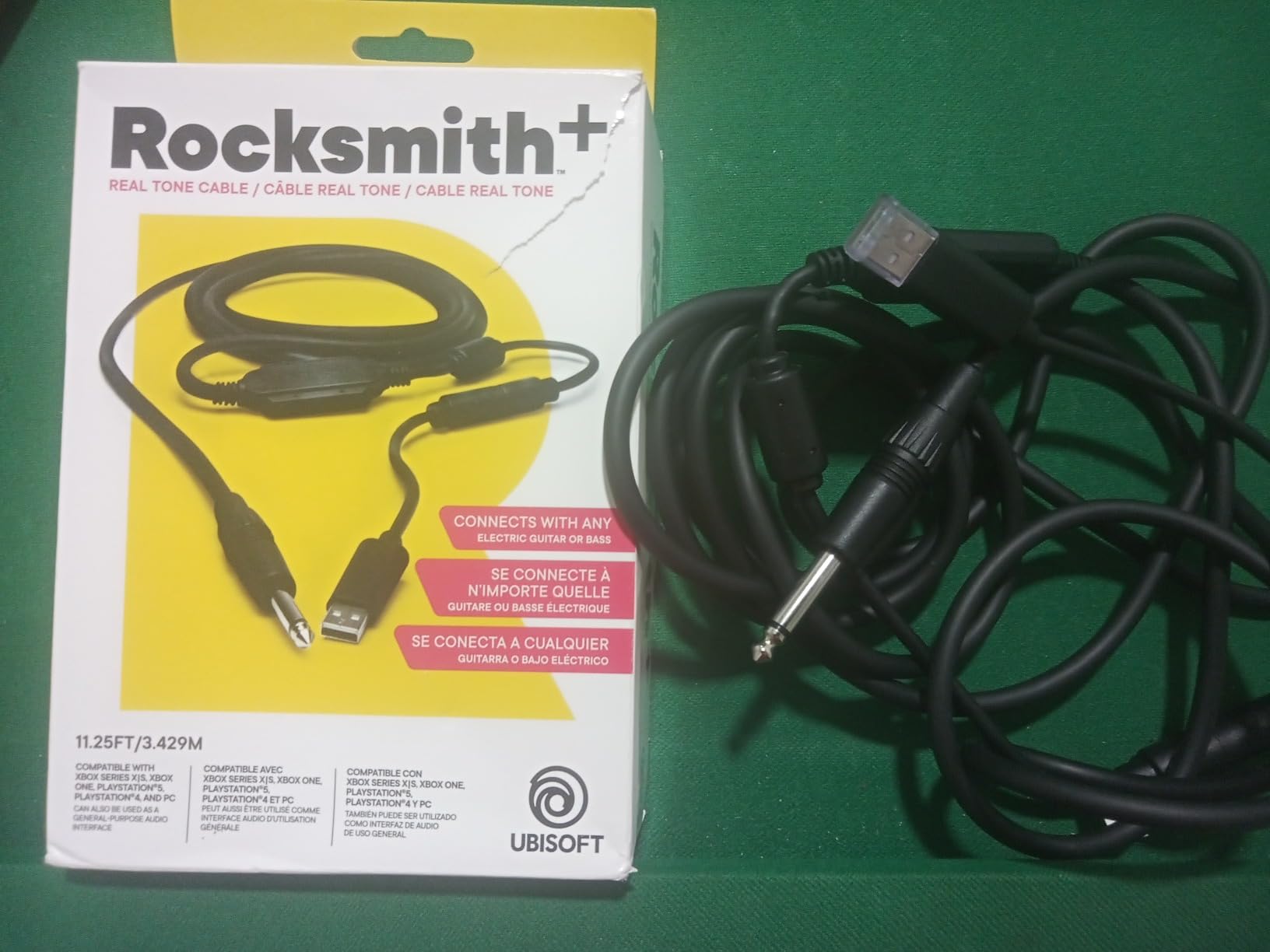 Cabo Rocksmith Real Tone Cable | Amazon.com.br