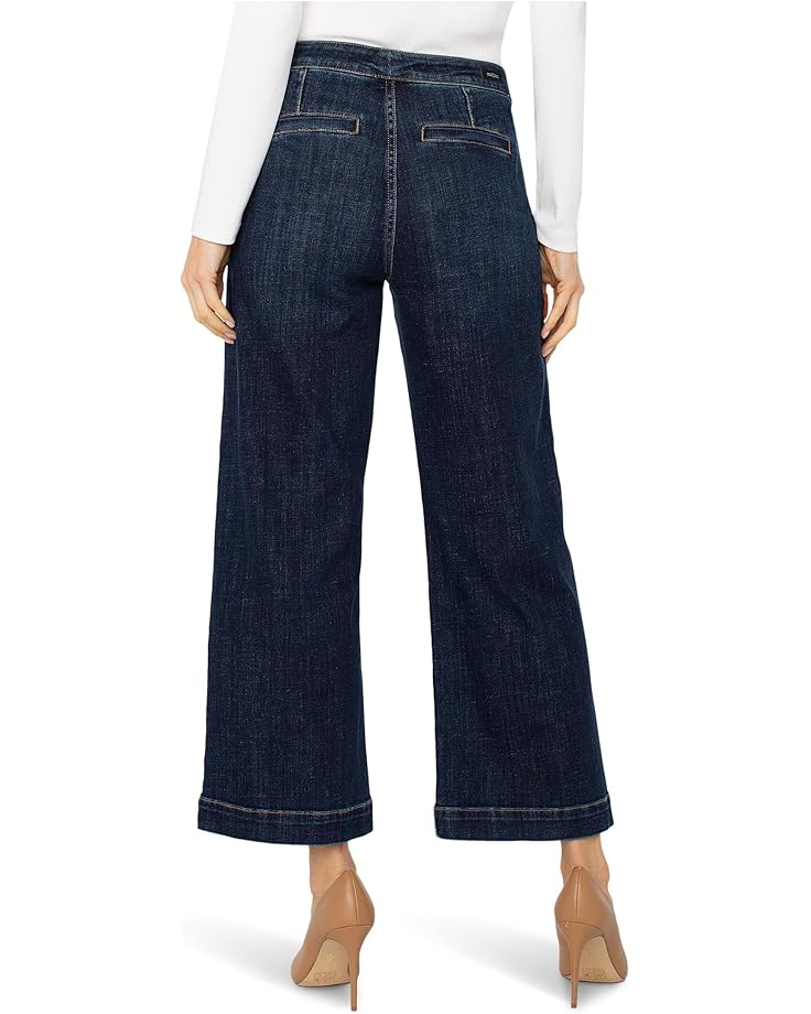 Liverpool Los Angeles Stride Mid-Rise Wide Leg Jean With Trouser Details 27'' Inseam - #2 of 3