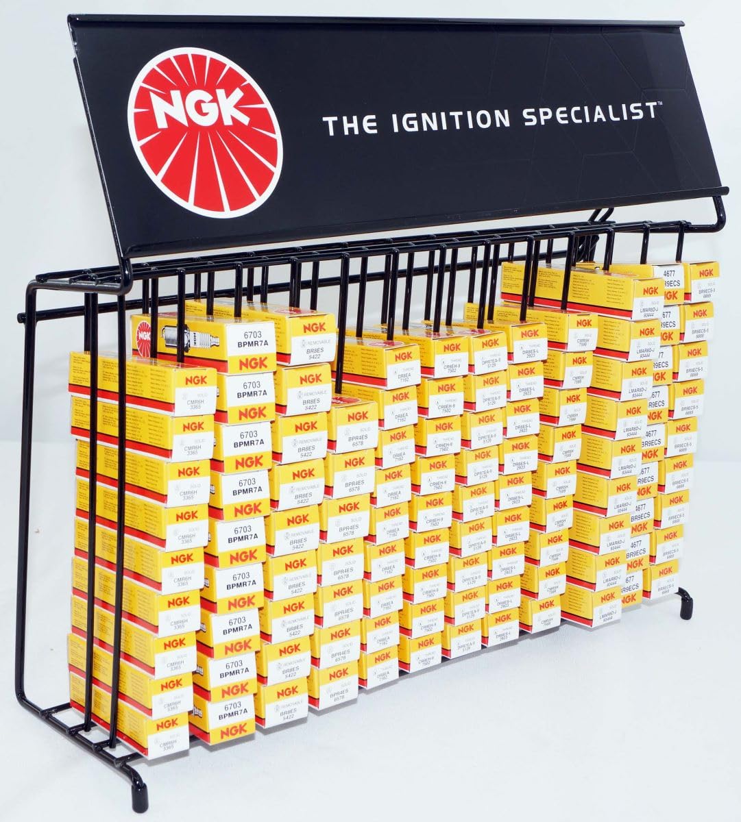 ⭐︎ 値下⭐︎NGK プラグ陳列ケース ⭐︎安いよ〜⭐︎NGK プラグ陳列ケース - メルカリ