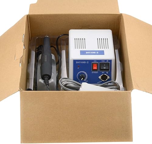 Miniatura 5 de Alkita Pulidora Micro Motor N3 estilo maratón + SH37LN 4.5W RPM mango equipo de laboratorio