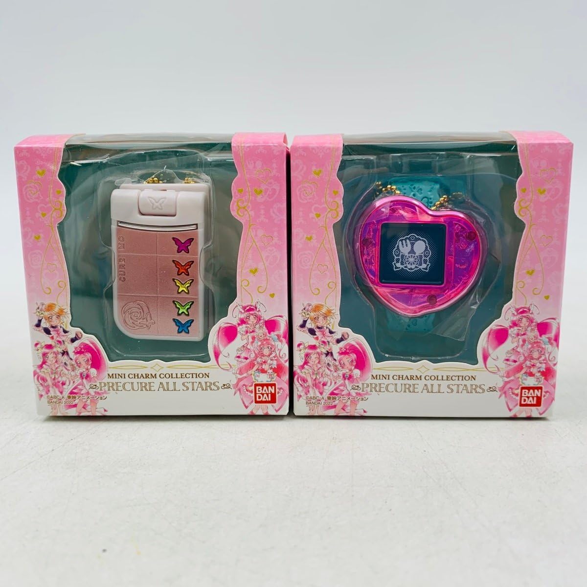 Amazon.co.jp: 品 プリキュアオールスターズ ミニチャームコレクション 