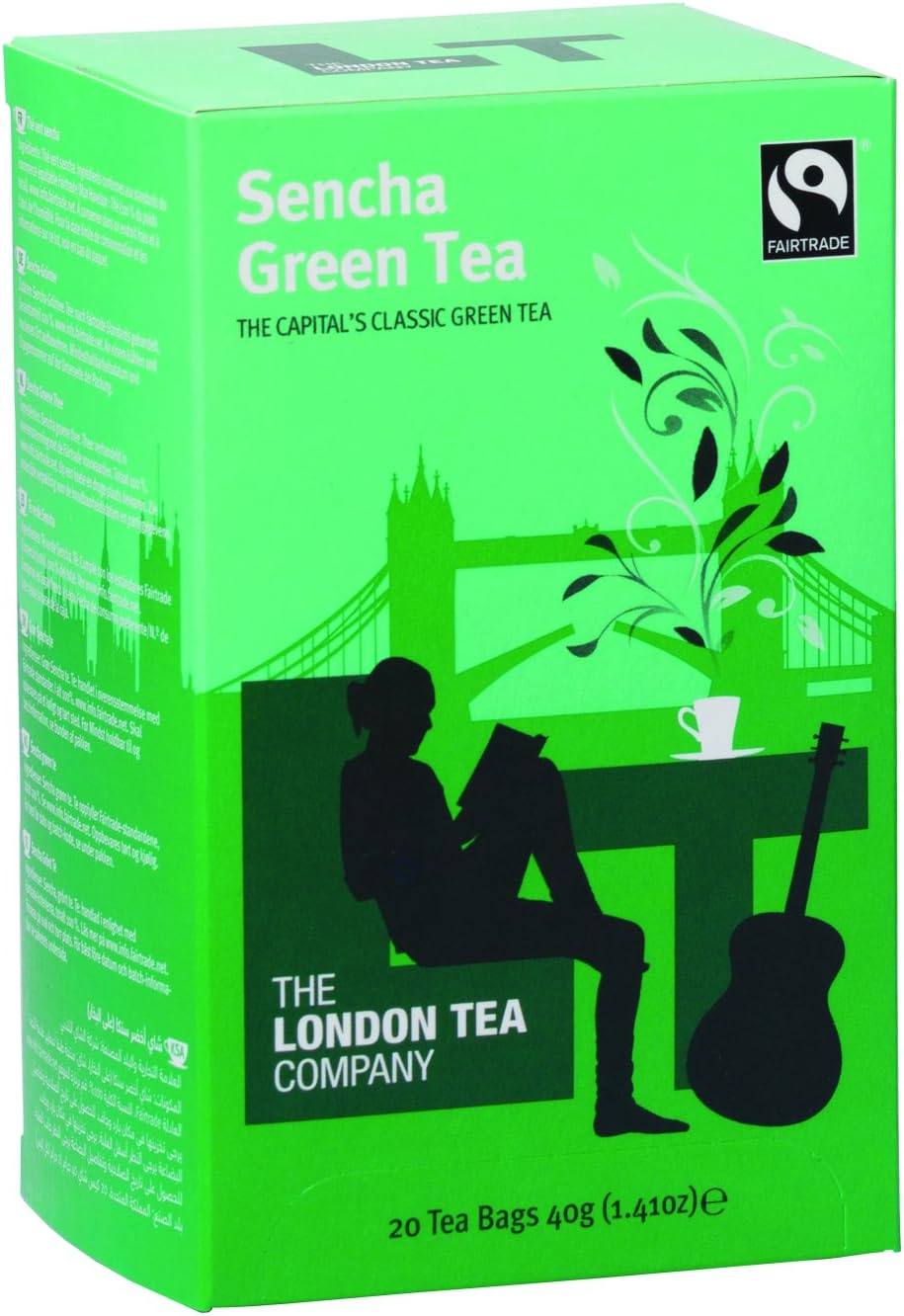 Sencha Green Tea 20 Teabags
