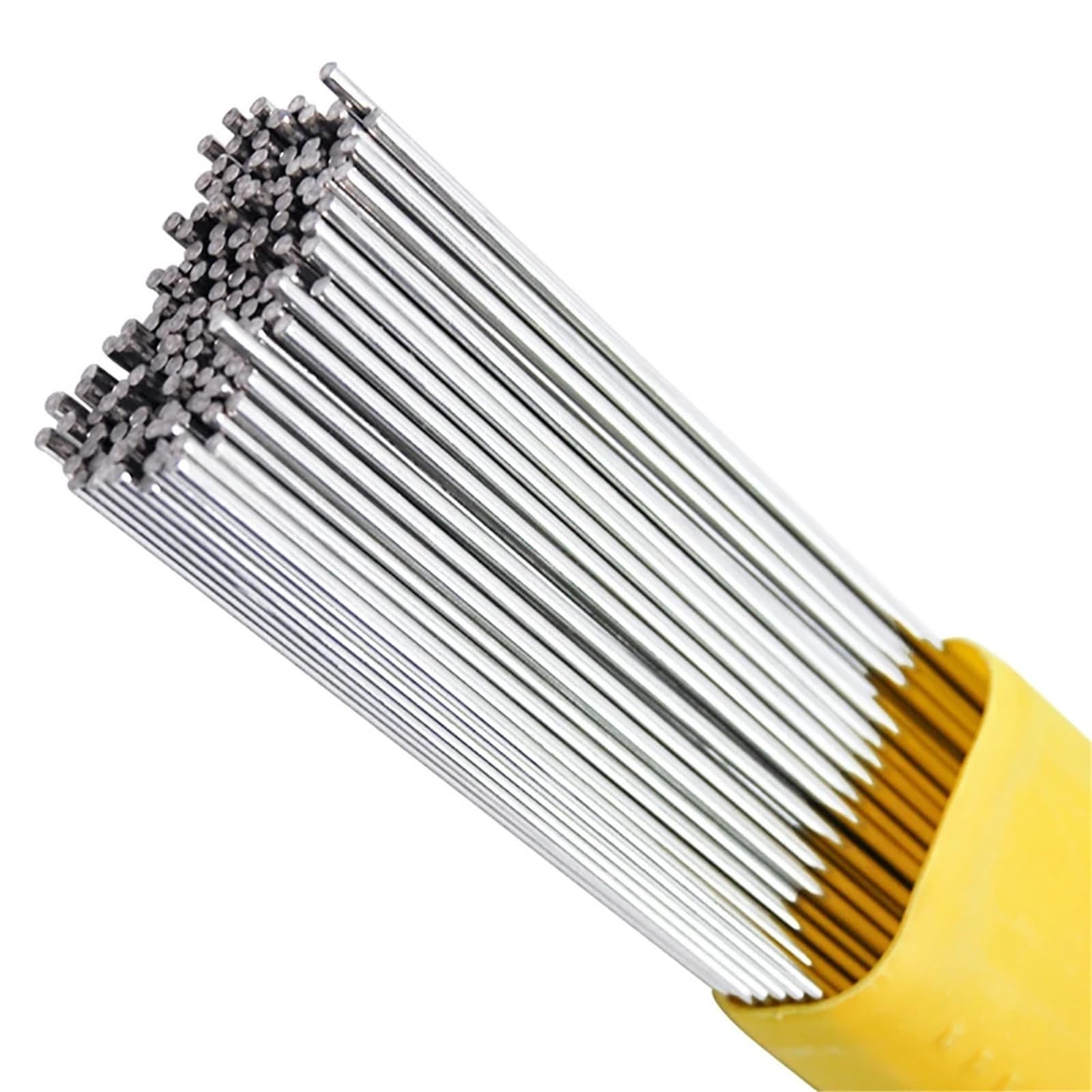 Mswgjyrq 316L Steel Material 1Kg Stainless Steel Tig Welding Rods 304 308 Filler Wire Anti-Corrosion Rust Strong Joint For Fabrication(1.6Mm,)