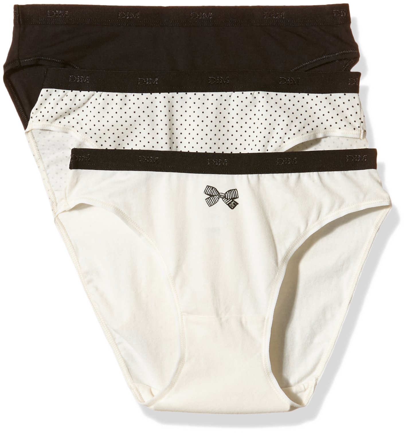 DIMWomen's 4C17-Black (4V5) Briefs (pack of 3)