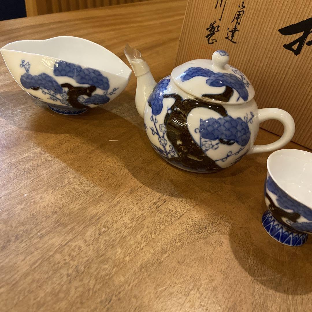 HH深川製磁⭐宮内庁御用達⭐茶器揃