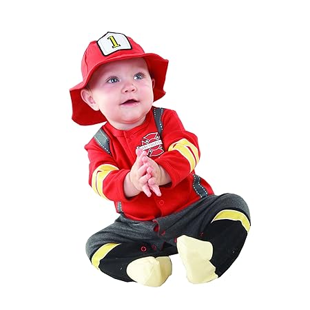 infant firefighter boots