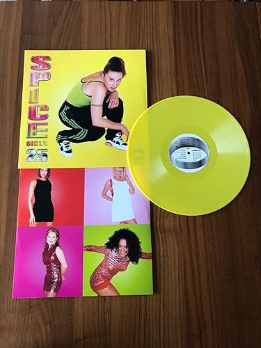 Amazon.co.jp: SPICE(25th Anniversary) (`Sporty' Yellow Coloured
