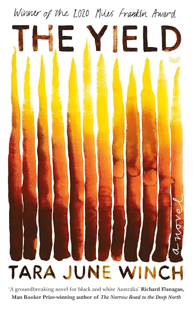 Portada de The Yield