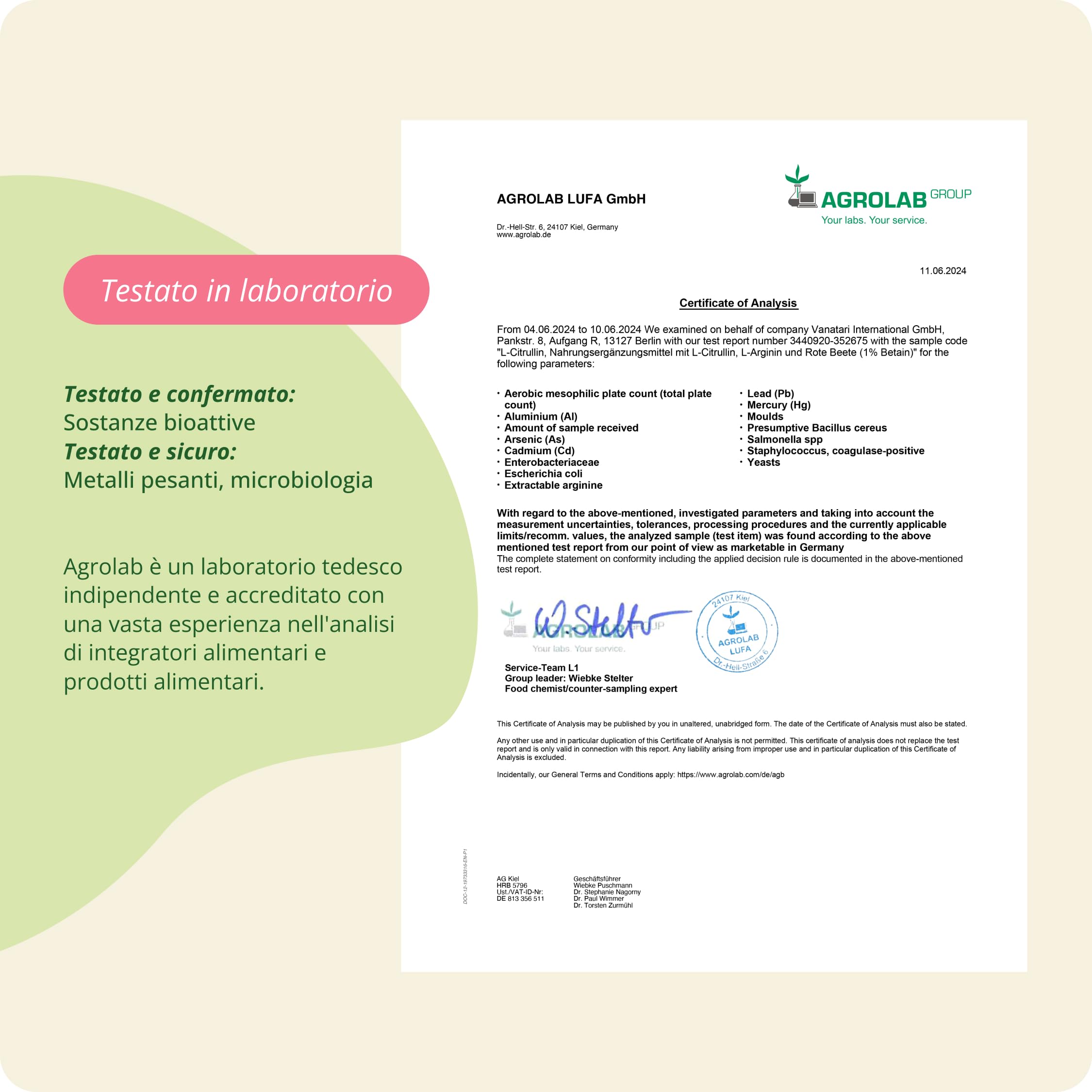 Vegavero L-Citrullina + L-Arginina | 2946 mg di Citrullina Malato (AMINOFERMENT) | con Barbabietola (Betaina) | Senza Additivi | Performance Sportiva e Massa Muscolare | 150 capsule | Vegan