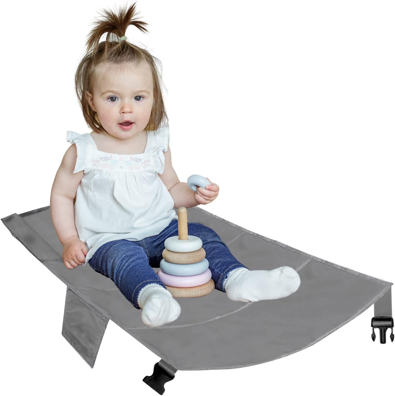 NOVEA Toddler Airplane Bed, Airplane Seat Extender for Kids