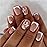 Short Press on Nails Square Fake Nails Pink Nails Press ons French Tip False Nails Glitter Glue on Nail with Butterfly Designs Acrylic Glossy Full Cover Stick on Nail for Women Manicure