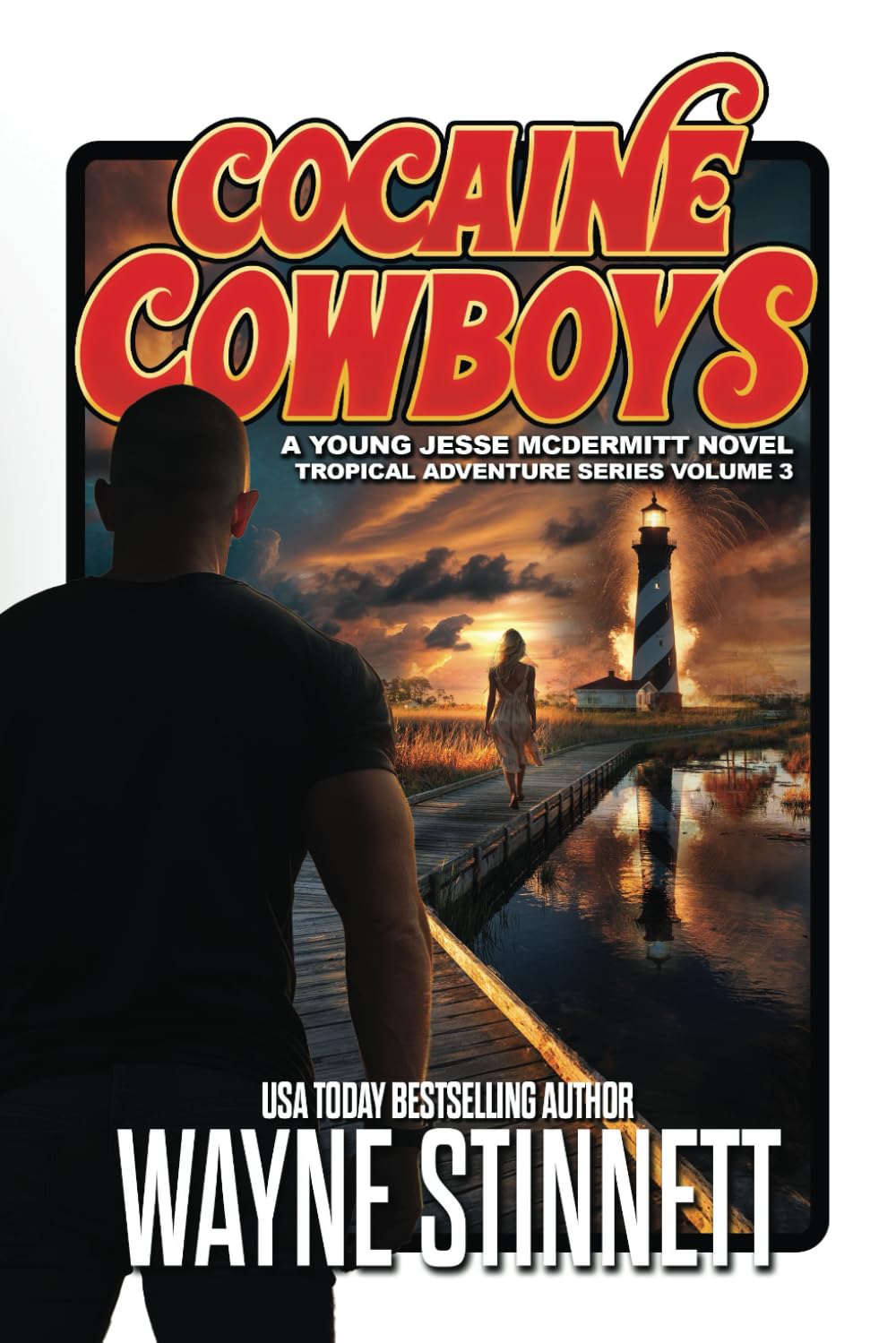 Cocaine Cowboys: A Jesse McDermitt Novel (Tropical Adventure Series)