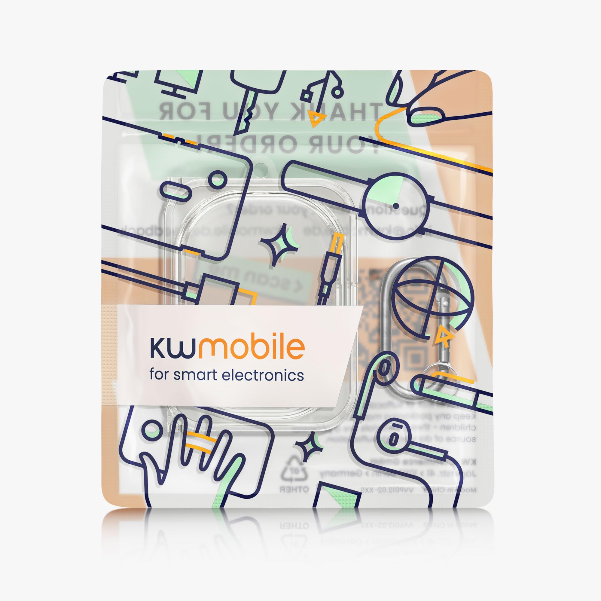Transparente TPU-Hülle Für CMF By Nothing Ear (a) – Schützt Deine Kopfhörer, Rutschfest & Langlebig