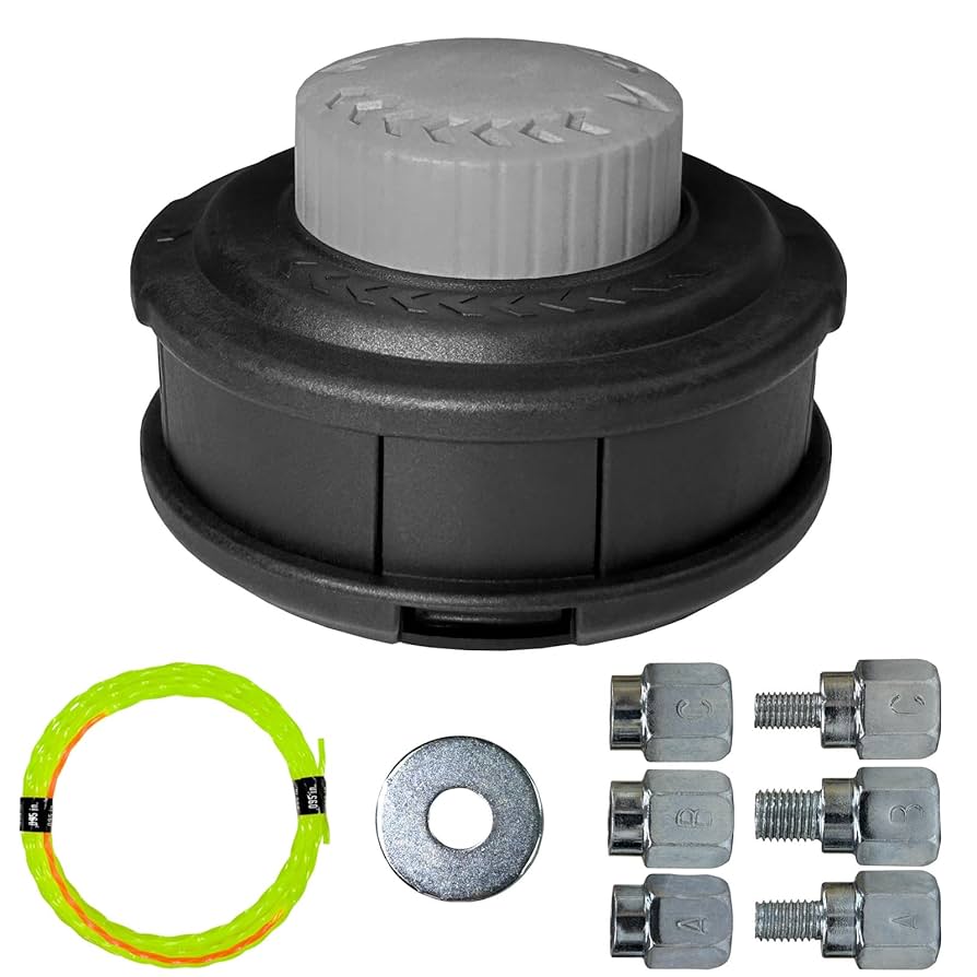 Amazon.com : Universal Weed Eater Head, Speed Feed Trimmer